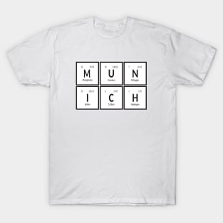 Munich Periodic Table T-Shirt